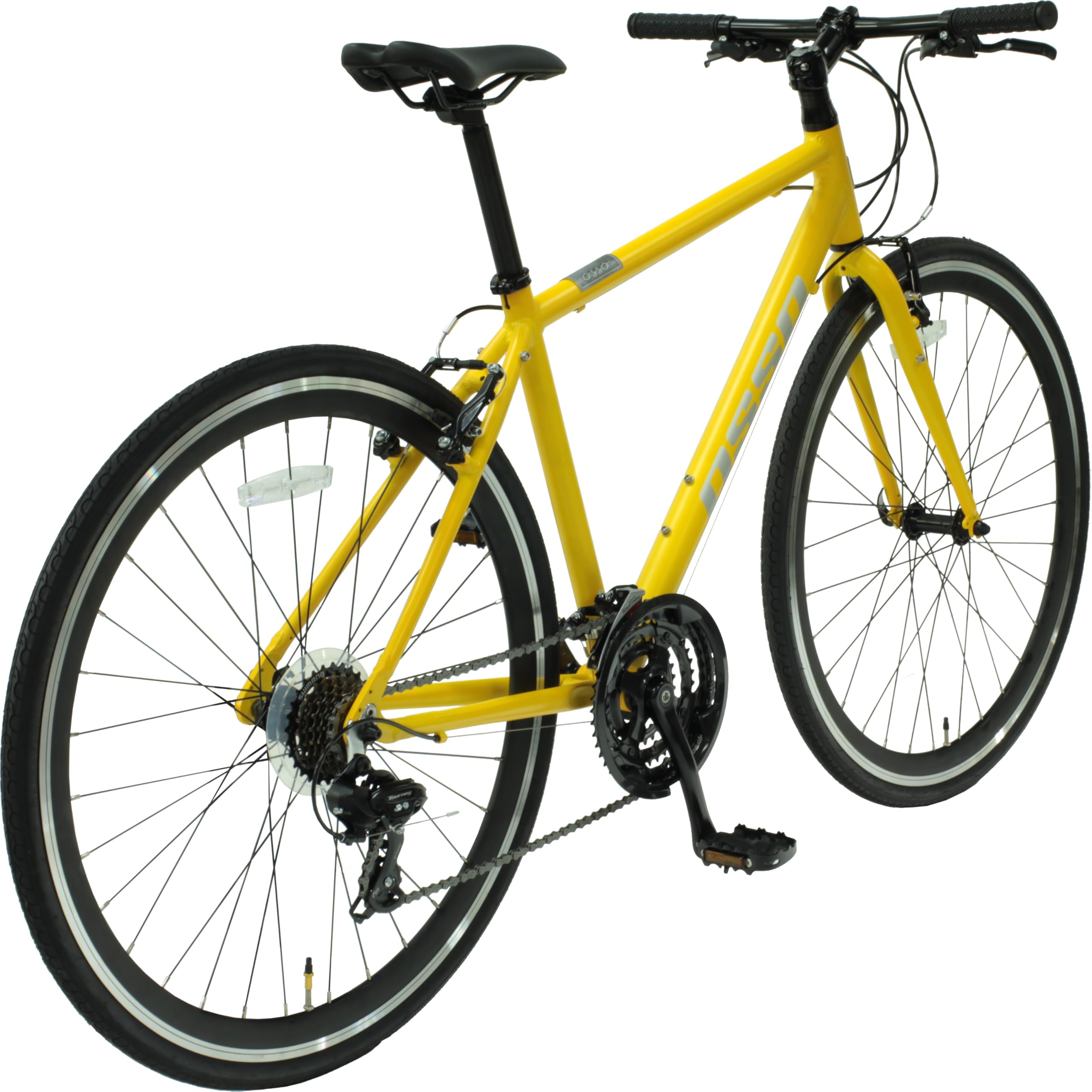 OSSOオッソ 700C アルミ シマノ7速 500mm クロスバイク Amazon | 【完全組立済配送】 OSSO(オッソ) 自転車 クロスバイク